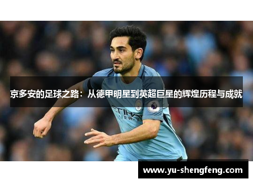 京多安的足球之路：从德甲明星到英超巨星的辉煌历程与成就